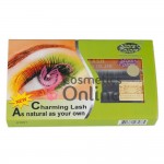 Gene false fir cu fir, tip banda D/0.07 de  8mm Silk, Stars Colors + 4 Paduri din Gel